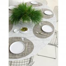 Chilewich Mini Basket Weave Oval Placemat
