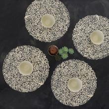 Chilewich Petal Placemat Champagne