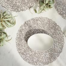 Chilewich Petal Placemat Champagne