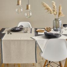 Sander Linen Style Tablecloth