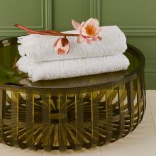 Yves Delorme Flores Towels