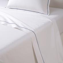 Yves Delorme Alienor Embroidered Flat Sheet