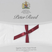 Peter Reed 400TC Extra Depth Fitted Sheet