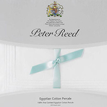 Peter Reed 240TC Extra Depth Fitted Sheet