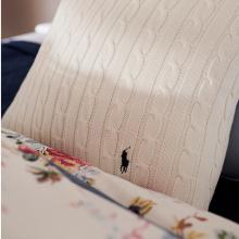 Ralph Lauren Home Cable Cushion Cover Off White