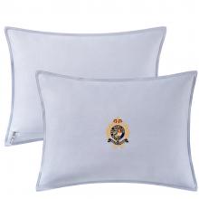 Ralph Lauren RL Crest Cushion Cover Blue