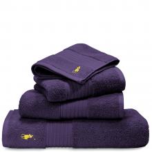 Ralph Lauren Polo Player Towels Blackberry
