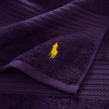 Ralph Lauren Home Polo Player Towels Blackberry