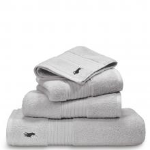 Ralph Lauren Polo Player Towels Stonewash