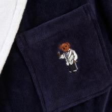 Ralph Lauren Home Cole Midnight Bath Robe