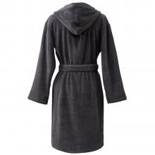Ralph Lauren Polo Player Hooded Robe Charcoal