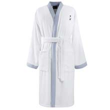 Ralph Lauren Home Doleman Blue Mens Robe