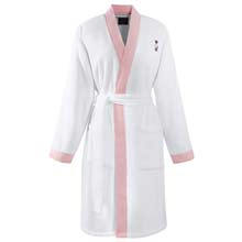 Ralph Lauren Home Doleman Pink Ladies Robe