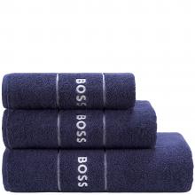 Boss Home Boss Plain Towel Navy
