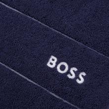 Boss Home Boss Plain Towel Navy