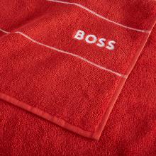 Boss Home Boss Plain Towel Red