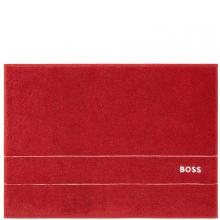 Boss Home Boss Plain Bath Mat Red
