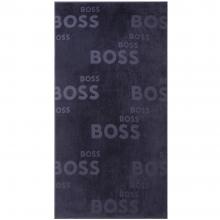 Boss Home Coast Navy Beach Towel
