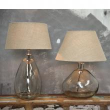 Nkuku Baba Glass Lamp