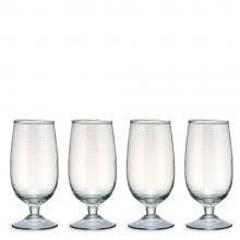 Nkuku Yala Hammered Glasses - Clear