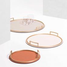 GioBagnara Defile Round Tray