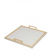GioBagnara Defile Square Tray