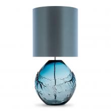 Bella Figura Crest Lamp Ocean Blue