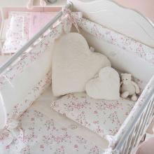 Blumarine Baby Lilibet 5 Piece Set for Baby Bed