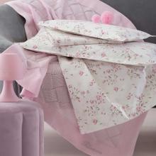 Blumarine Baby Lilibet 3 Piece Sheet Set for Baby Cradle