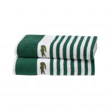 Lacoste Friendly Towel Vert