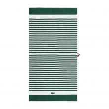 Lacoste Friendly Towel Vert