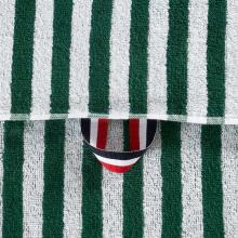 Lacoste Friendly Towel Vert