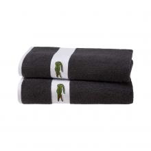 Lacoste L Casual Towel Bitume