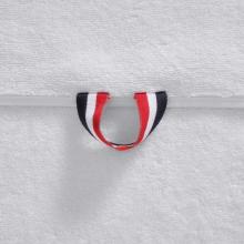 Lacoste L Casual Towel Blanc