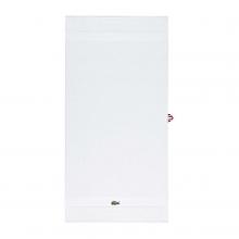Lacoste L Casual Towel Blanc