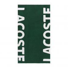 Lacoste Flip Bouteil Beach Towel