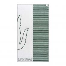 Lacoste La Ligne Vert Beach Towel