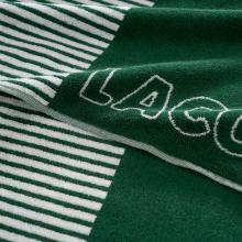 Lacoste La Ligne Vert Beach Towel