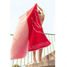 Lacoste La Ligne Vert Beach Towel