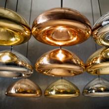 Tom Dixon Void mini LED Pendant Copper