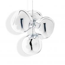 Tom Dixon Melt LED Chandelier Small Chrome