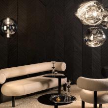 Tom Dixon Melt LED Chandelier Small Chrome