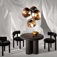 Tom Dixon Melt LED Chandelier Small Copper