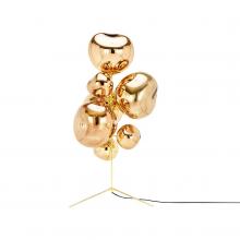Tom Dixon Melt Stand Chandelier Gold
