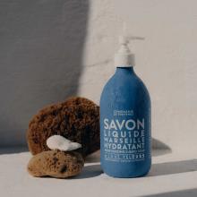 Compagnie De Provence Velvet Seaweed Liquid Marseille Soap Litre Refill