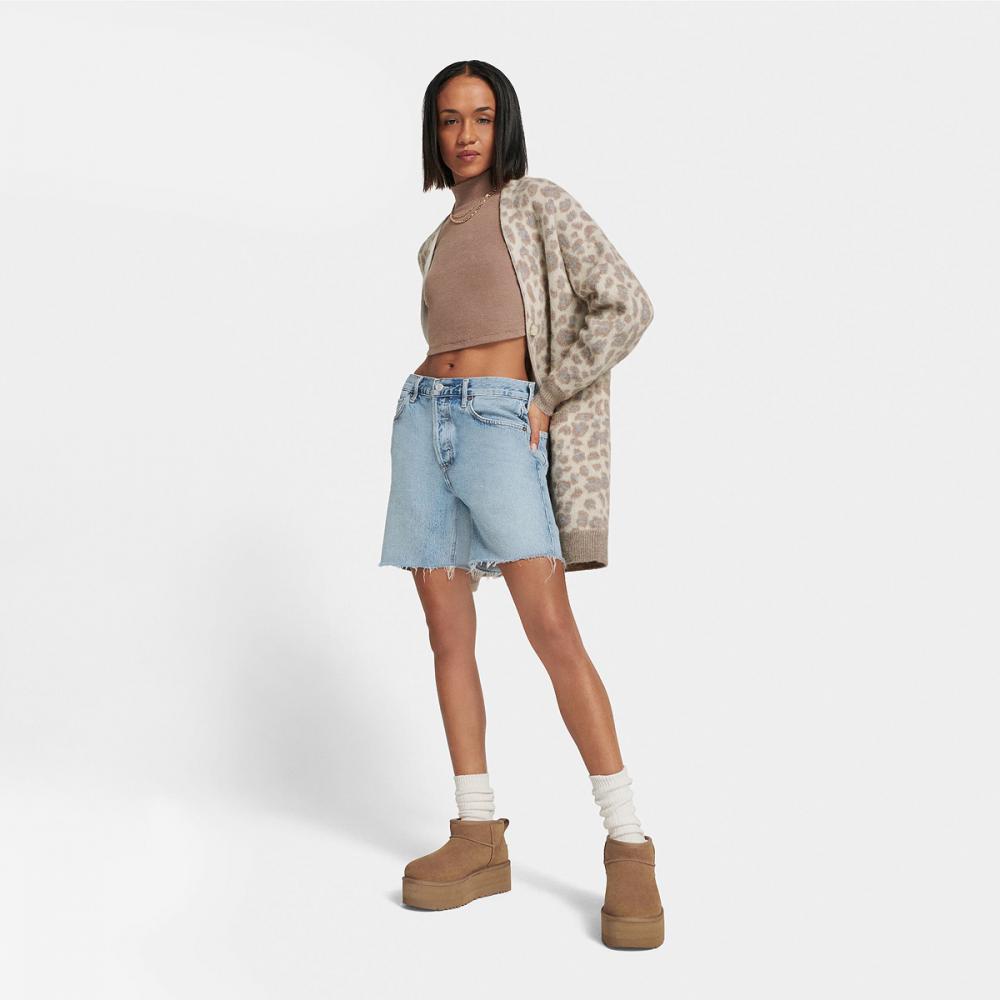 UGG Classic Ultra Mini Platform Boot Chestnut in Ladies Boots at Seymour's  Home