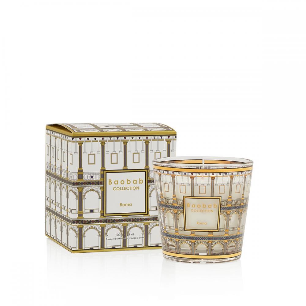 キャンドル Baobab Collection candle Cities Roma Baobab Collection Roma Candle - My Fi | Seymour's Home