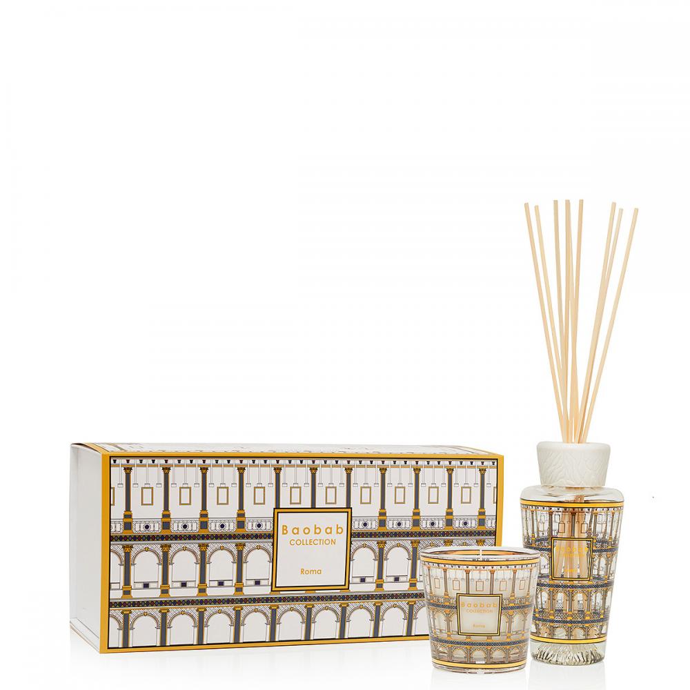キャンドル Baobab Collection candle Cities Roma キャンドル Baobab Collection candle Cities Roma Cities Roma Max 24