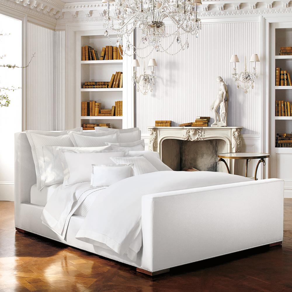 Ralph Lauren Home Langdon 624 White F | Seymour's Home