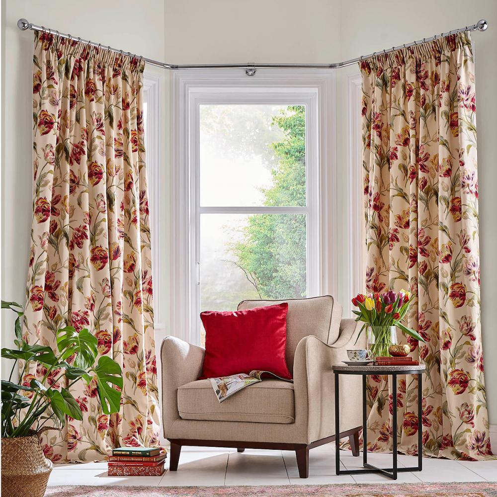 dkny pleated curtains
